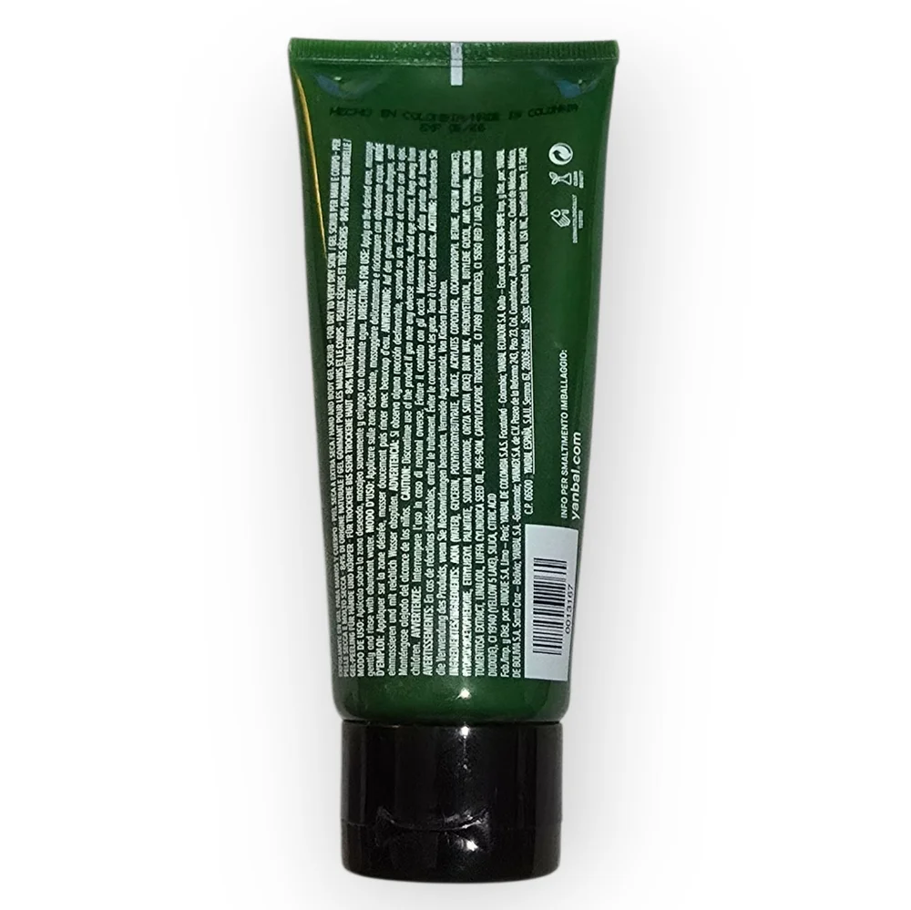 YANBAL Body Spa Cat's Claw 2 PC Set Exfoliant And Hand Cream‎ 91% Natural Beauty